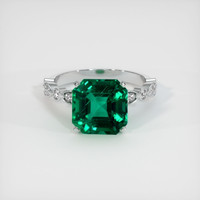 Emerald Ring 4.66 Ct., 18K White Gold Preview