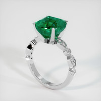 Emerald Ring 4.66 Ct., 18K White Gold Preview