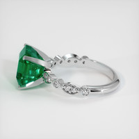 Emerald Ring 4.66 Ct., 18K White Gold Preview