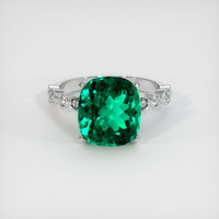 Emerald Ring 4.67 Ct., 18K White Gold Preview
