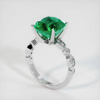 Emerald Ring 4.67 Ct., 18K White Gold Preview
