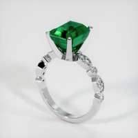 Emerald Ring 4.02 Ct., 18K White Gold Preview