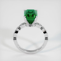 Emerald Ring 4.02 Ct., 18K White Gold Preview