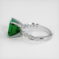 Emerald Ring 4.02 Ct., 18K White Gold Preview