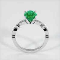 Emerald Ring 1.84 Ct. 18K White Gold Preview