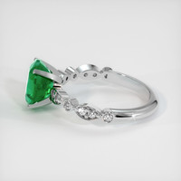 Emerald Ring 1.84 Ct. 18K White Gold Preview