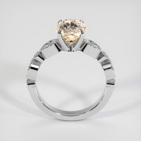 2.18 Ct. Gemstone Ring, 18K White Gold 3
