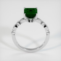 2.04 Ct. Gemstone Ring, 18K White Gold 3