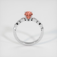 1.35 Ct. Sapphire Ring, 18K White Gold 3