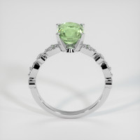2.03 Ct. Sapphire Ring, 18K White Gold 3