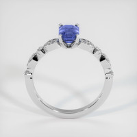 1.45 Ct. Sapphire Ring, 18K White Gold 3