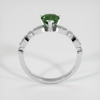 1.07 Ct. Sapphire Ring, 18K White Gold 3