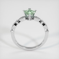 1.45 Ct. Sapphire Ring, 18K White Gold 3