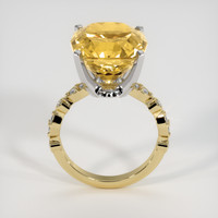 8.80 Ct. Gemstone Ring, 14K White & Yellow 3