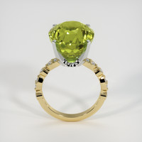 10.65 Ct. Gemstone Ring, 14K White & Yellow 3