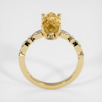 2.92 Ct. Gemstone Ring, 14K Yellow Gold 3