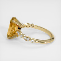 2.92 Ct. Gemstone Ring, 14K Yellow Gold 4