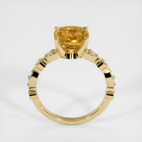 2.13 Ct. Gemstone Ring, 14K Yellow Gold 3