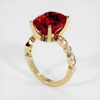 8.03 Ct. Gemstone Ring, 14K Yellow Gold 2