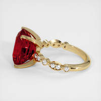 8.03 Ct. Gemstone Ring, 14K Yellow Gold 4