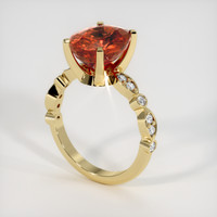 5.16 Ct. Gemstone Ring, 14K Yellow Gold 2