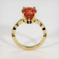 5.16 Ct. Gemstone Ring, 14K Yellow Gold 3