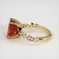 5.16 Ct. Gemstone Ring, 14K Yellow Gold 4