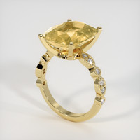 7.99 Ct. Gemstone Ring, 14K Yellow Gold 2