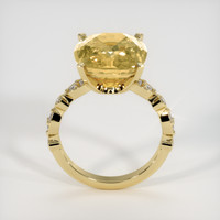 7.99 Ct. Gemstone Ring, 14K Yellow Gold 3
