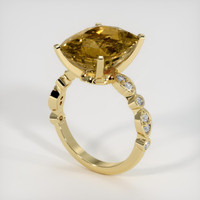 8.54 Ct. Gemstone Ring, 14K Yellow Gold 2