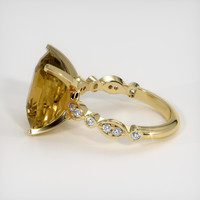 8.54 Ct. Gemstone Ring, 14K Yellow Gold 4