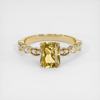 1.68 Ct. Gemstone Ring, 14K Yellow Gold 1