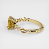 1.68 Ct. Gemstone Ring, 14K Yellow Gold 4