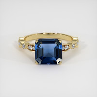 2.94 Ct. Gemstone Ring, 14K Yellow Gold 1