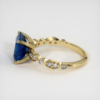 2.94 Ct. Gemstone Ring, 14K Yellow Gold 4