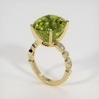 10.65 Ct. Gemstone Ring, 14K Yellow Gold 2