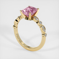 1.79 Ct. Gemstone Ring, 14K Yellow Gold 2