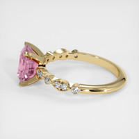 1.79 Ct. Gemstone Ring, 14K Yellow Gold 4