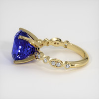 6.65 Ct. Gemstone Ring, 14K Yellow Gold 4