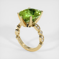 7.10 Ct. Gemstone Ring, 14K Yellow Gold 2