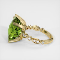 7.10 Ct. Gemstone Ring, 14K Yellow Gold 4