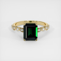 2.04 Ct. Gemstone Ring, 14K Yellow Gold 1