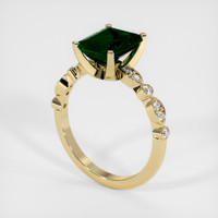 2.04 Ct. Gemstone Ring, 14K Yellow Gold 2