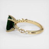 2.04 Ct. Gemstone Ring, 14K Yellow Gold 4