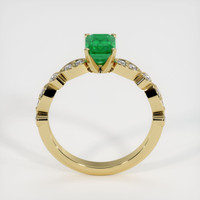 Emerald Ring 0.92 Ct., 18K Yellow Gold Preview