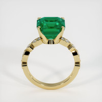 Emerald Ring 4.66 Ct. 18K Yellow Gold Preview
