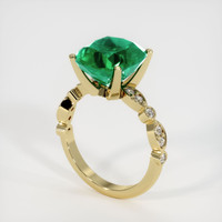 Emerald Ring 4.67 Ct., 18K Yellow Gold Preview