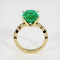 Emerald Ring 4.67 Ct., 18K Yellow Gold Preview