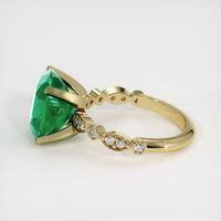 Emerald Ring 4.67 Ct., 18K Yellow Gold Preview