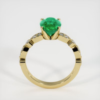 Emerald Ring 1.84 Ct. 18K Yellow Gold Preview